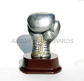 boxing trophies, fighting trophy
