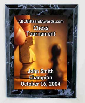 chess trophy plaque trophies