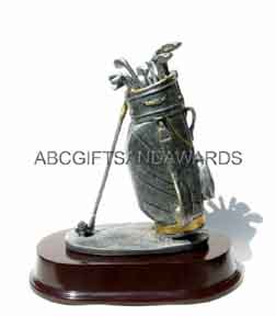 Caddie award, caddy trophy