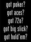 got poker car decals