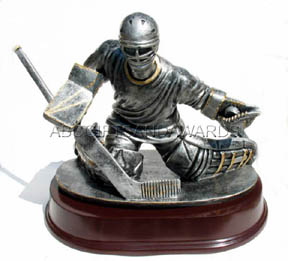 Ice Hockey Goaltender Trophies