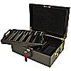 Mahogany Poker Chip Case