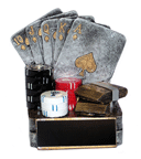 royal flush trophy