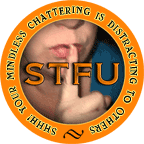 STFU Poker Chips