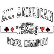 All American Poker Shirt
