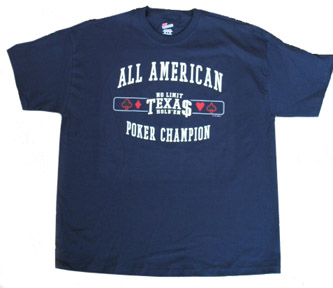 All American Poker Shirt