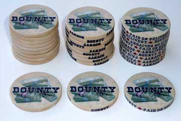 Bounty Chips - Money Stacks