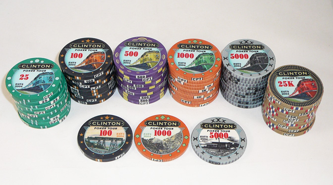 custom poker chips