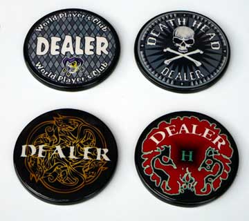 Custom Dealer Buttons