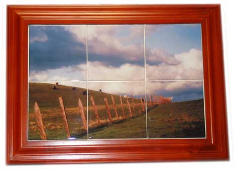 Photo Tile Mural