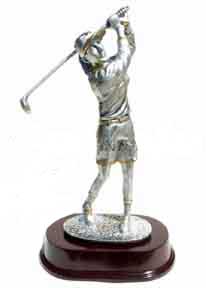 Female Golf Trophy