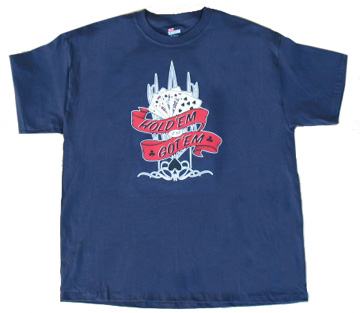 All American Poker Shirt