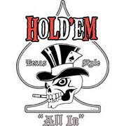 Holdem Skull Shirt