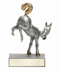 Horse Rear Bobble Trophy