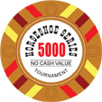 horseshoe poker chips
