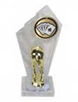 Horse Rear end trophy
