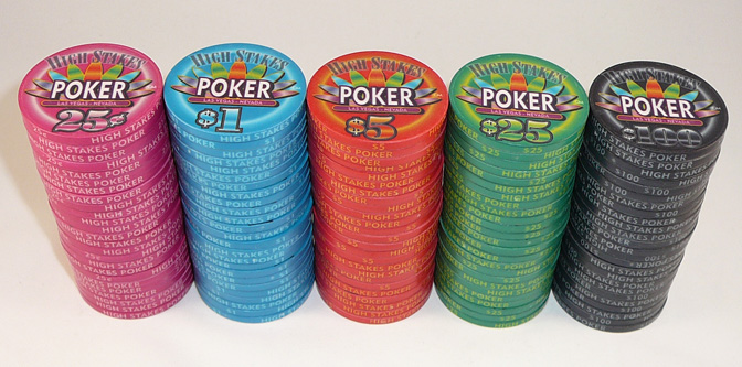 high stakes poker chips