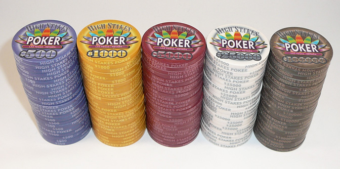 high stakes poker chips