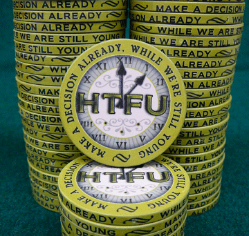HTFU Poker Chips