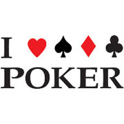 I Love Poker Shirt