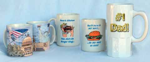 Custom Photo Mugs