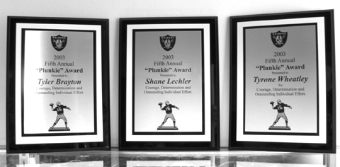 Plunkies Plaques