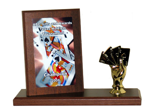 Poker Billboard Trophy