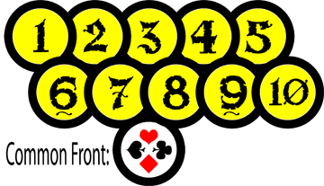 Seating Chips Set