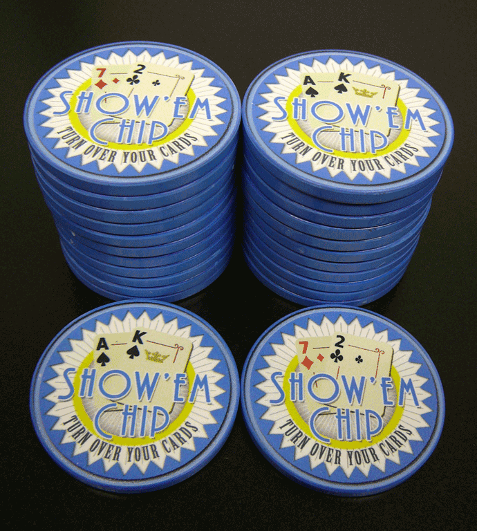 show'em poker chips
