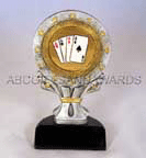 star poker trophy