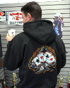 poker sweatshirt