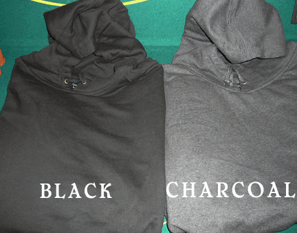 Poker Sweatshirt Colors