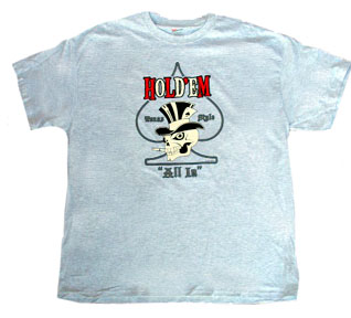 All American Poker Shirt