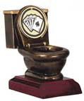 toilet trophy