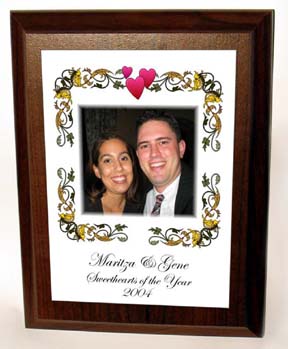 Valentine Plaque