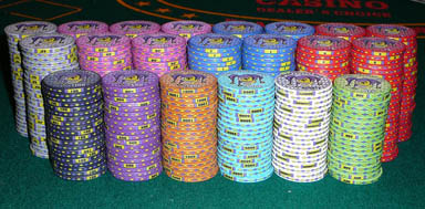 personalized custom poker chips