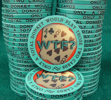 WTF Poker Chips