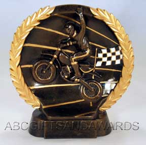 motorcycle dirt bike trophy motocross