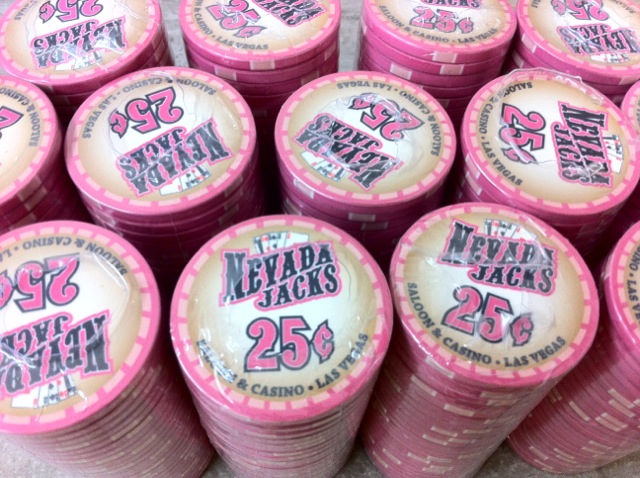 nevada jacks saloon 25 cent