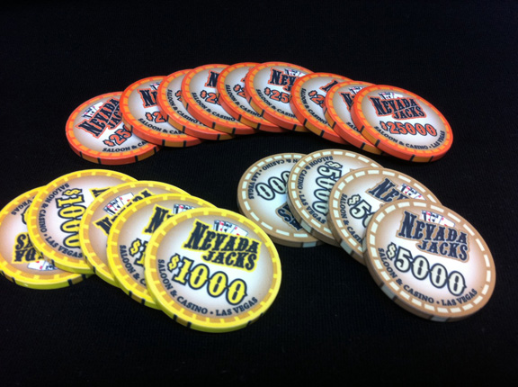 nevada jacks saloon series poker chips