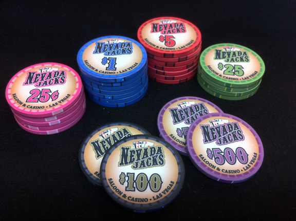 nevada jacks saloon series poker chips