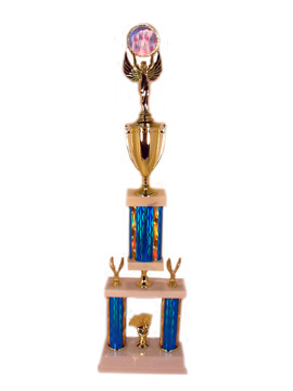 grand champion poker trophy