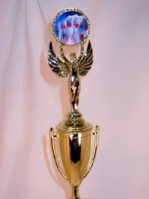 poker trophy figure