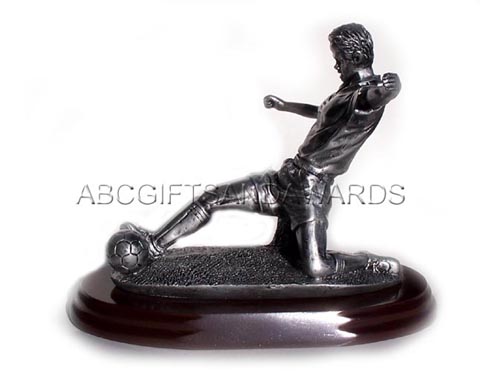 soccer end of year trophy