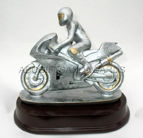 grand prix motorcycle, street bike motorcycle trophies