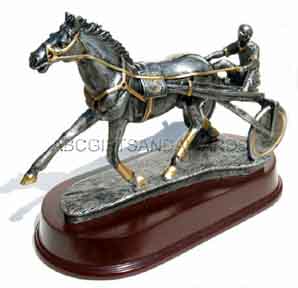Harness Racing Trophy