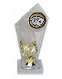 funny texas holdem loser trophies