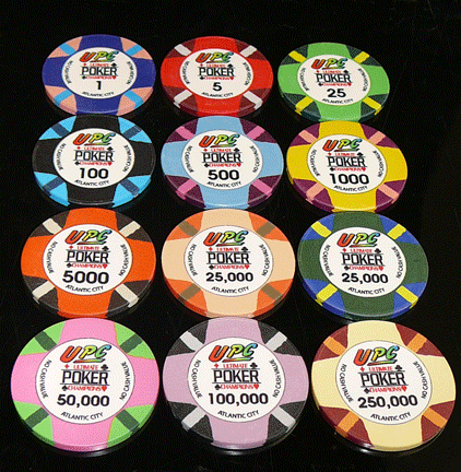 world poker series chips