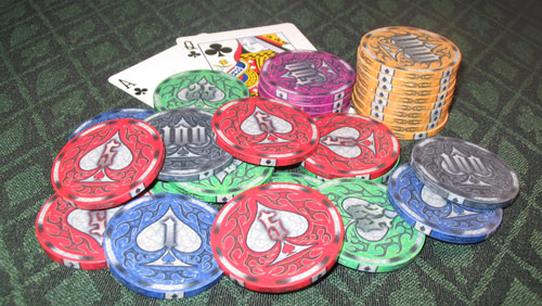 world poker series chips